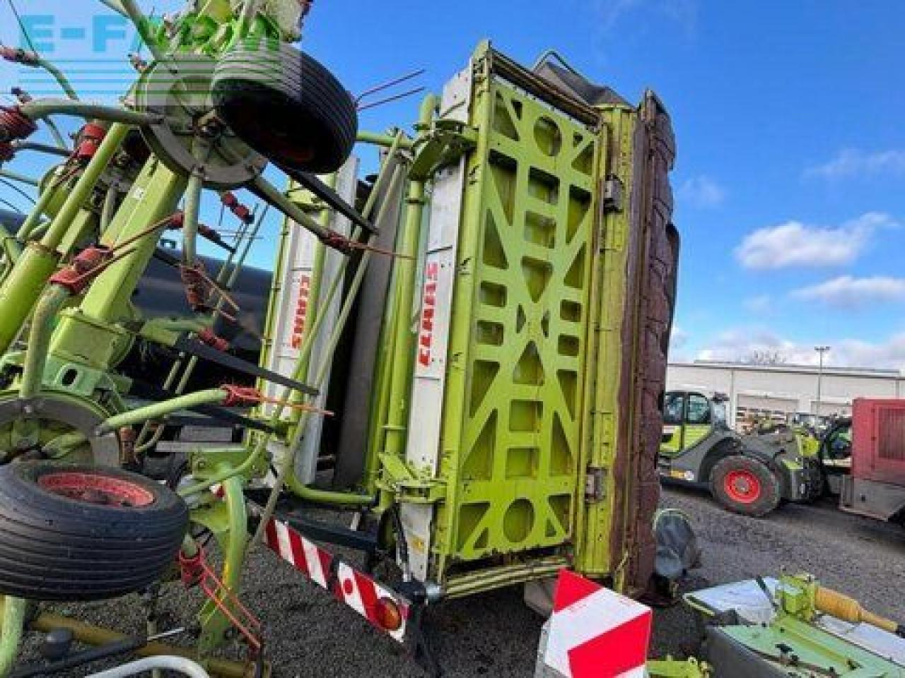 CLAAS disco 9100 c as autoswather + disco 3200 fc prof - Mower: picture 4 CLAAS disco 9100 c as autoswather + disco 3200 fc prof - Mower: picture 4