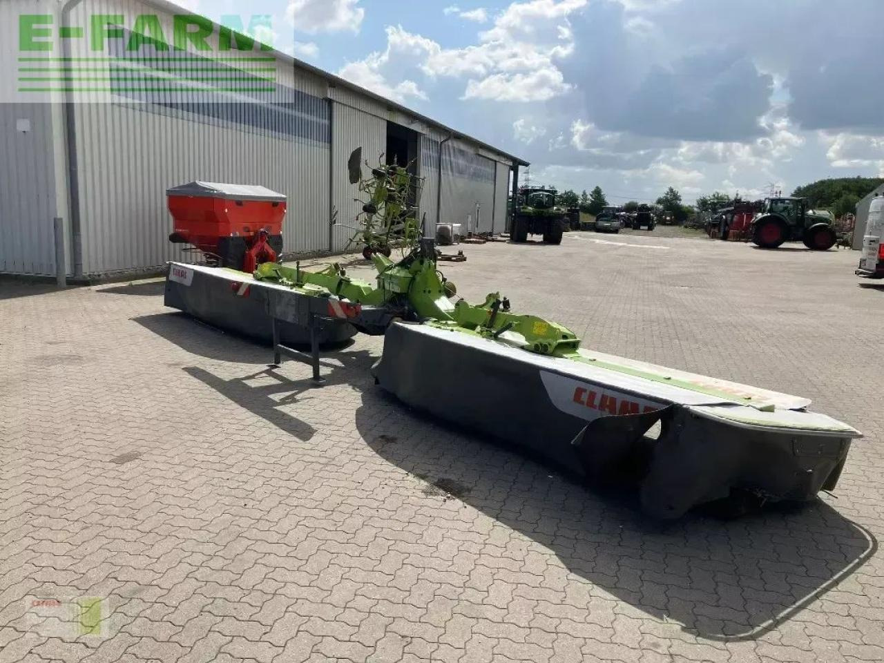 CLAAS disco 9200 trend - Mower: picture 3 CLAAS disco 9200 trend - Mower: picture 3