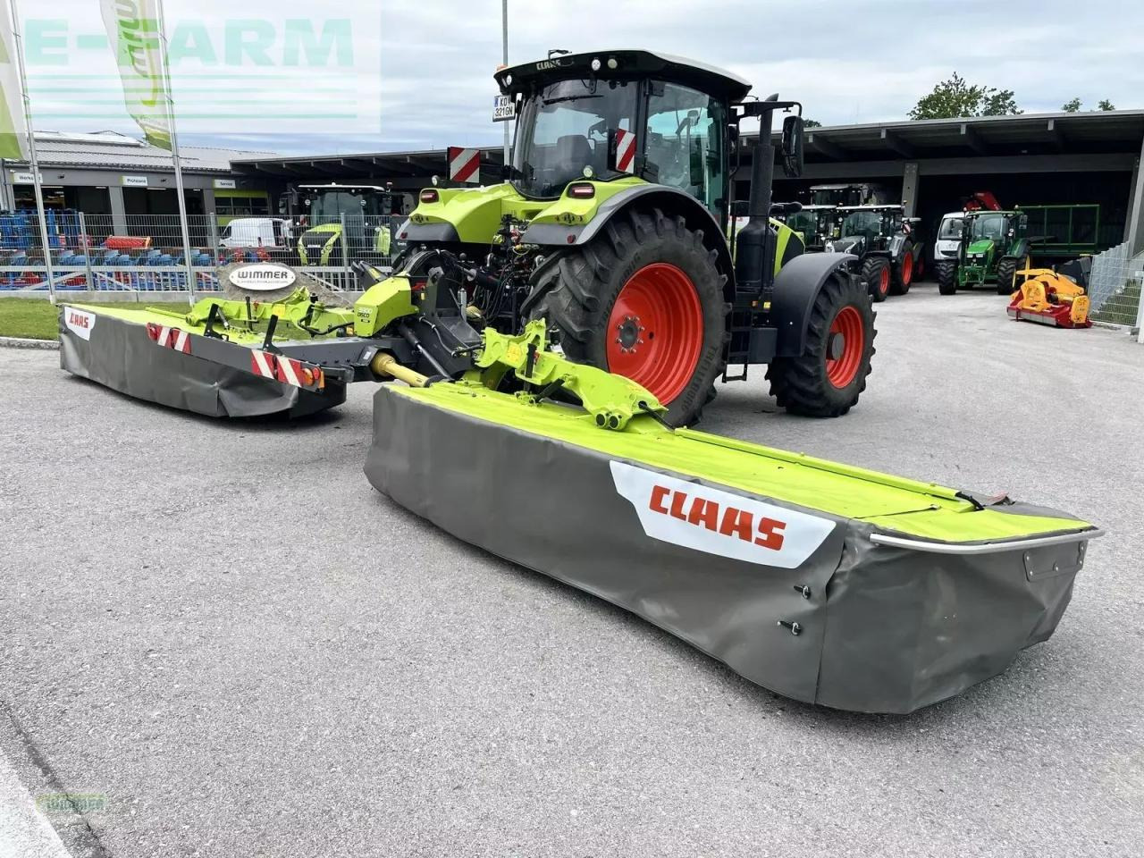 Mower CLAAS disco 9300 trend - heckmähwerk 9,1m (butterfly): picture 18 Mower CLAAS disco 9300 trend - heckmähwerk 9,1m (butterfly): picture 18
