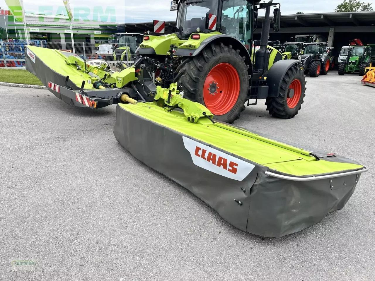 Mower CLAAS disco 9300 trend - heckmähwerk 9,1m (butterfly): picture 12 Mower CLAAS disco 9300 trend - heckmähwerk 9,1m (butterfly): picture 12