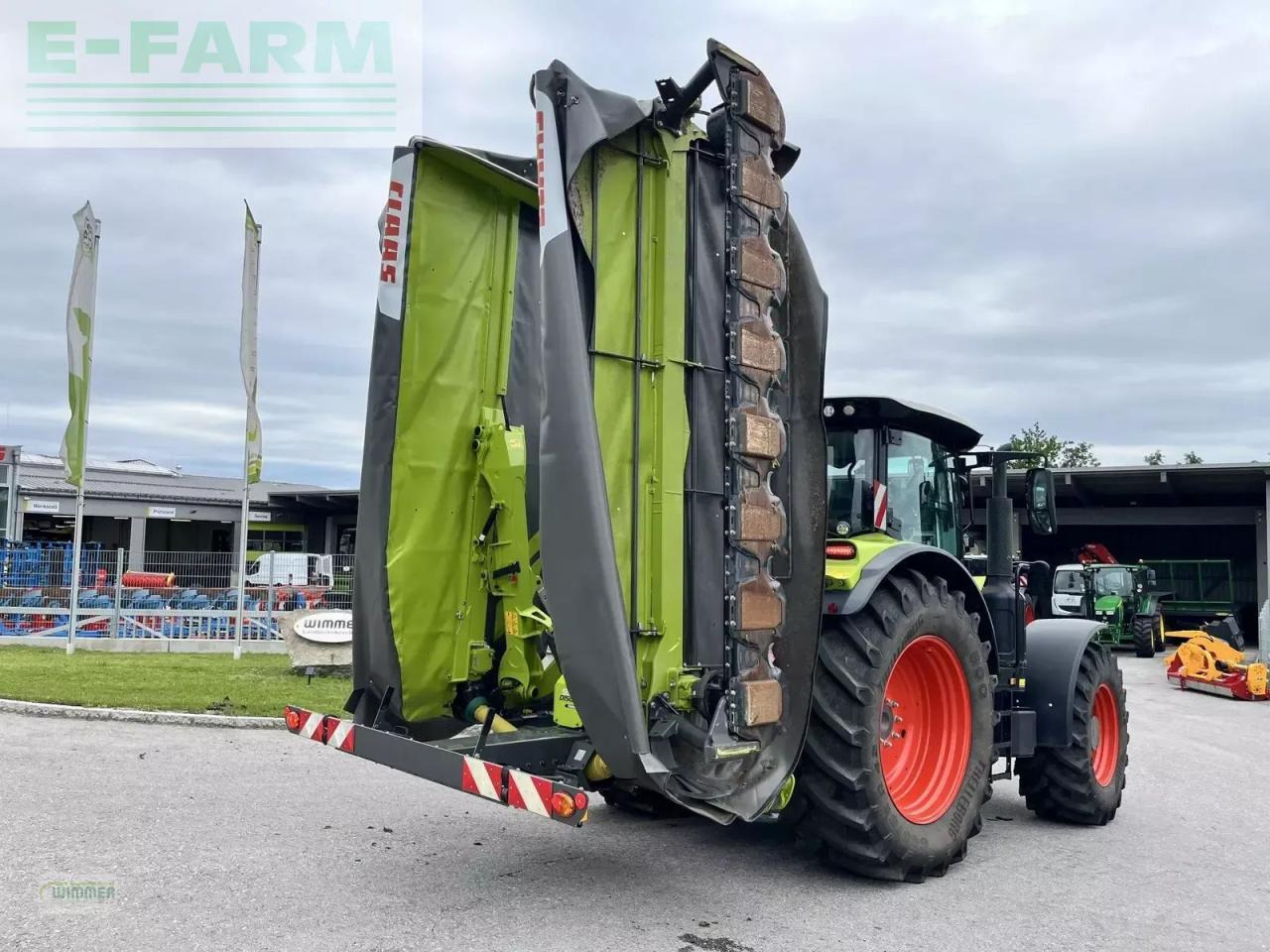 Mower CLAAS disco 9300 trend - heckmähwerk 9,1m (butterfly): picture 15 Mower CLAAS disco 9300 trend - heckmähwerk 9,1m (butterfly): picture 15
