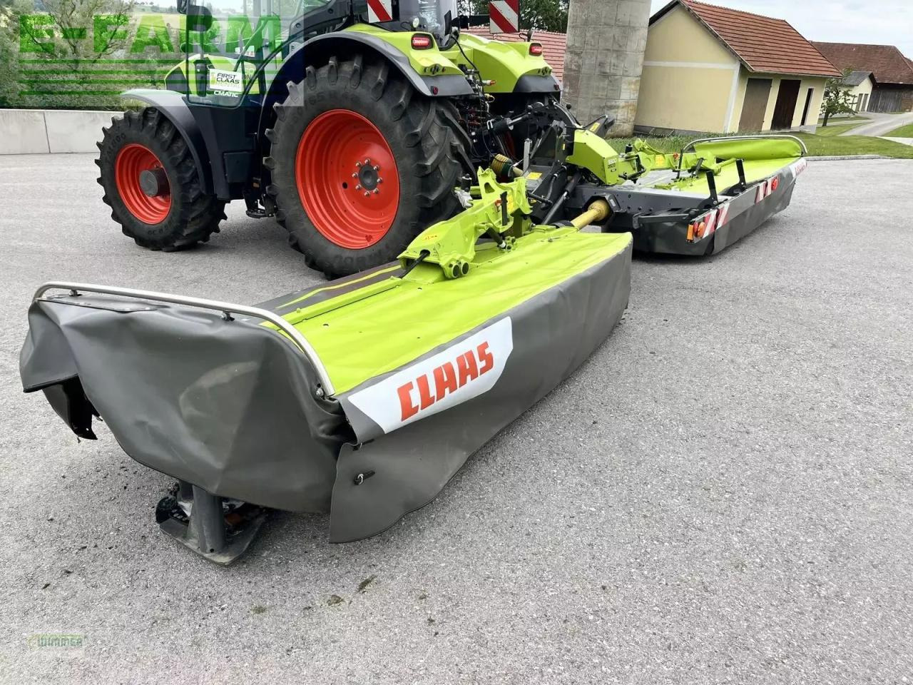 Mower CLAAS disco 9300 trend - heckmähwerk 9,1m (butterfly): picture 14 Mower CLAAS disco 9300 trend - heckmähwerk 9,1m (butterfly): picture 14