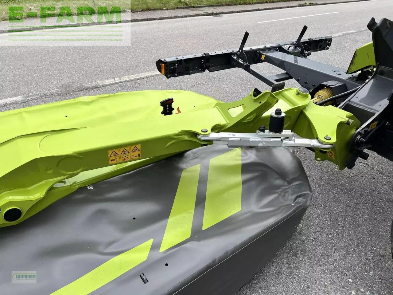 Mower CLAAS disco 9300 trend - heckmähwerk 9,1m (butterfly): picture 7 Mower CLAAS disco 9300 trend - heckmähwerk 9,1m (butterfly): picture 7