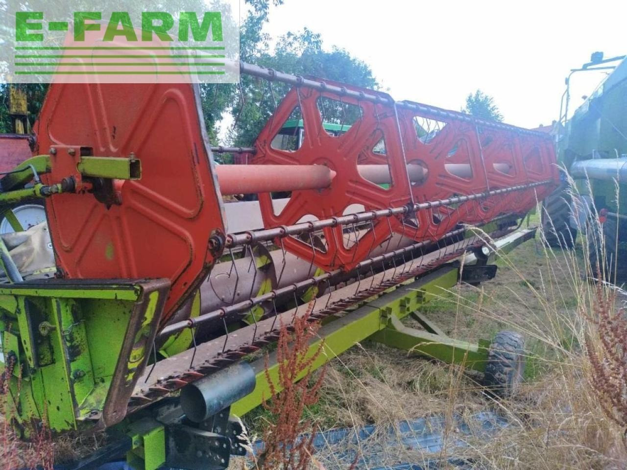 CLAAS dominator 108 s - Combine harvester: picture 4 CLAAS dominator 108 s - Combine harvester: picture 4