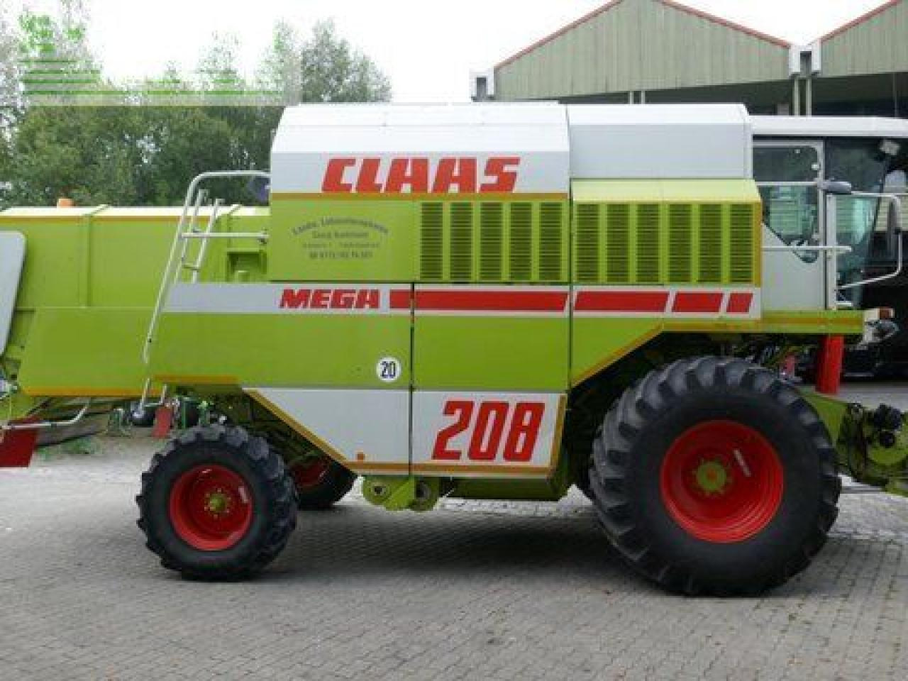 CLAAS dominator 208 mega - Combine harvester: picture 3 CLAAS dominator 208 mega - Combine harvester: picture 3