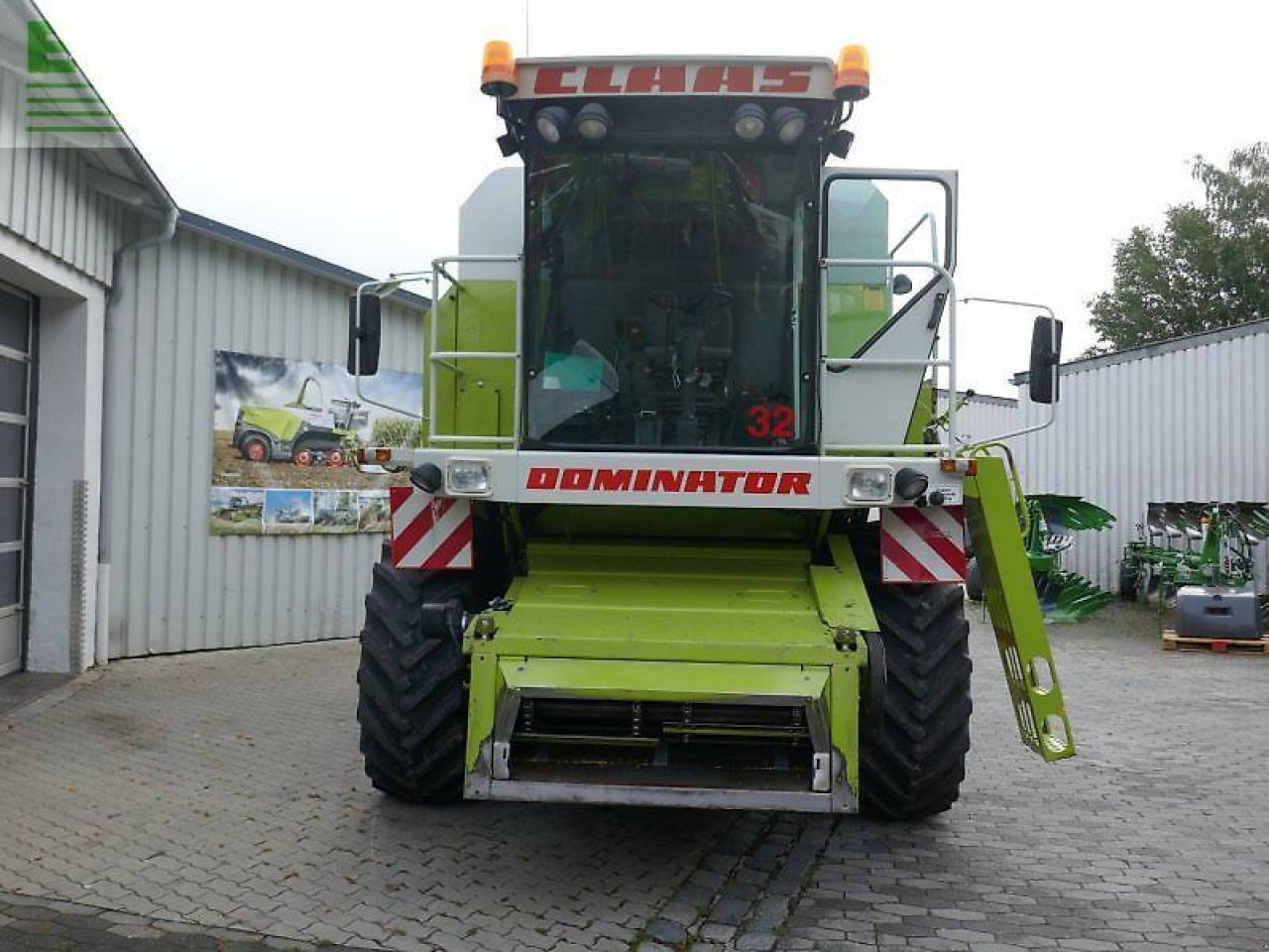 CLAAS dominator 208 mega - Combine harvester: picture 2 CLAAS dominator 208 mega - Combine harvester: picture 2
