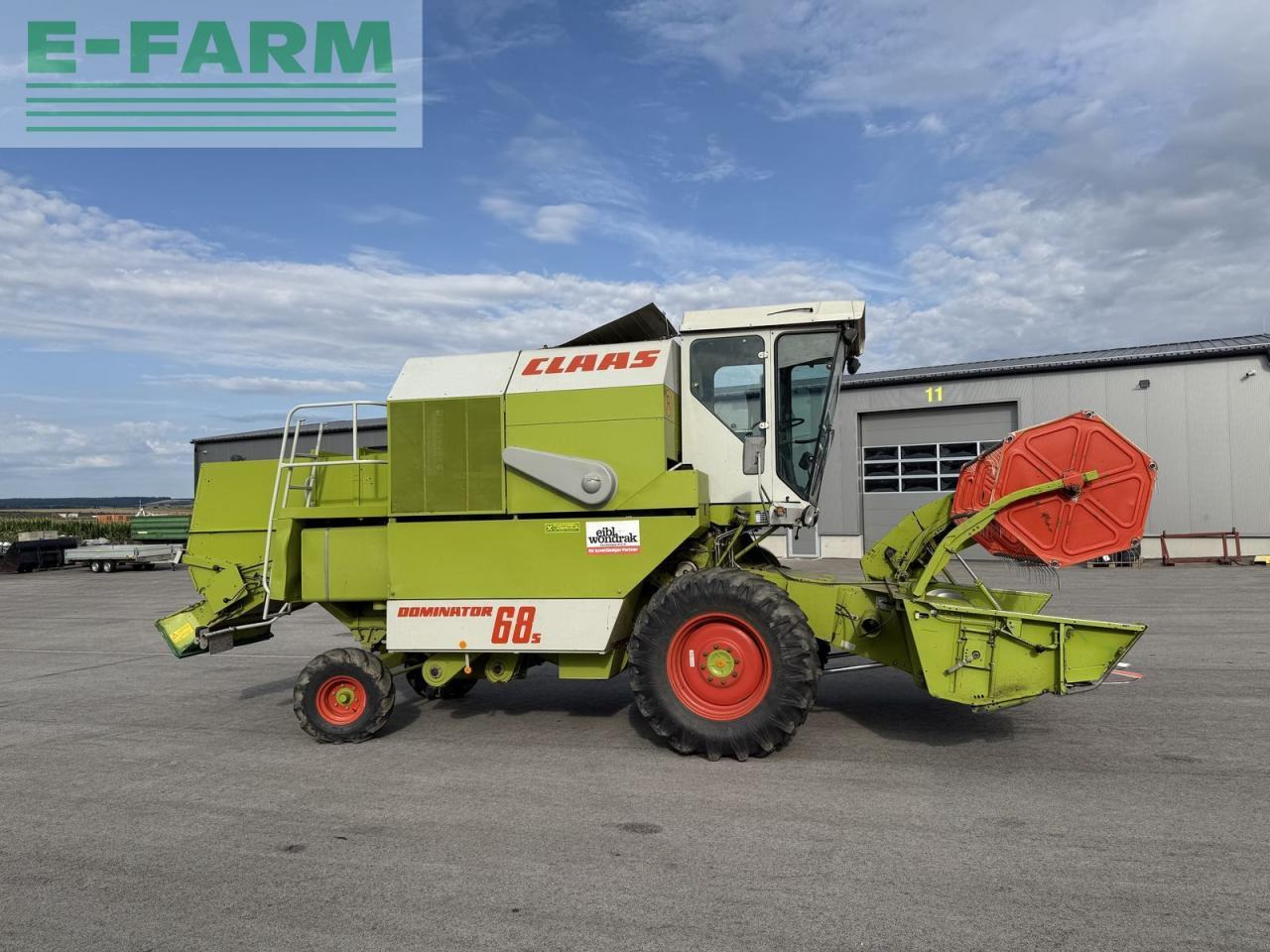 Combine harvester CLAAS dominator 68 s: picture 15