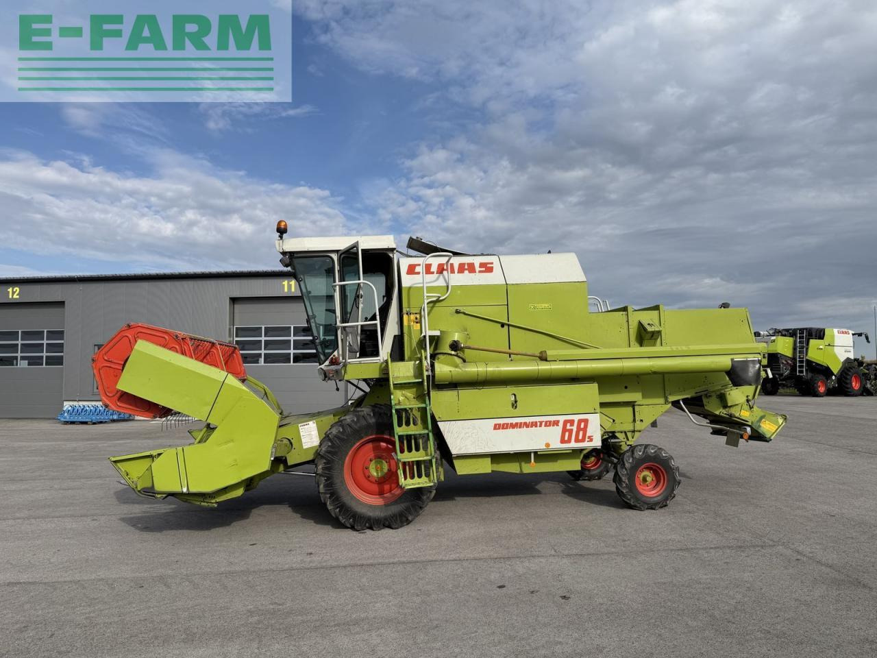 Combine harvester CLAAS dominator 68 s: picture 6
