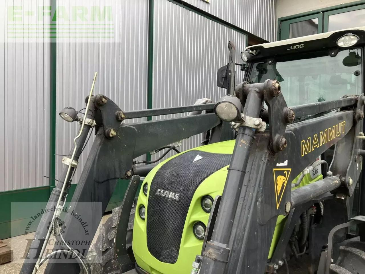 Farm tractor CLAAS elios 220: picture 27 Farm tractor CLAAS elios 220: picture 27