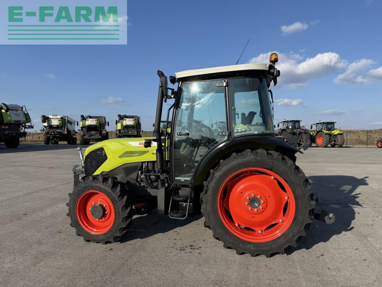 CLAAS elios 320 - Farm tractor: picture 4 CLAAS elios 320 - Farm tractor: picture 4