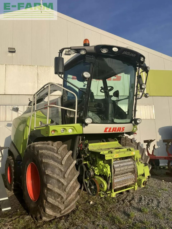 CLAAS ensileuse claas jaguar t4f - Forage harvester: picture 4 CLAAS ensileuse claas jaguar t4f - Forage harvester: picture 4
