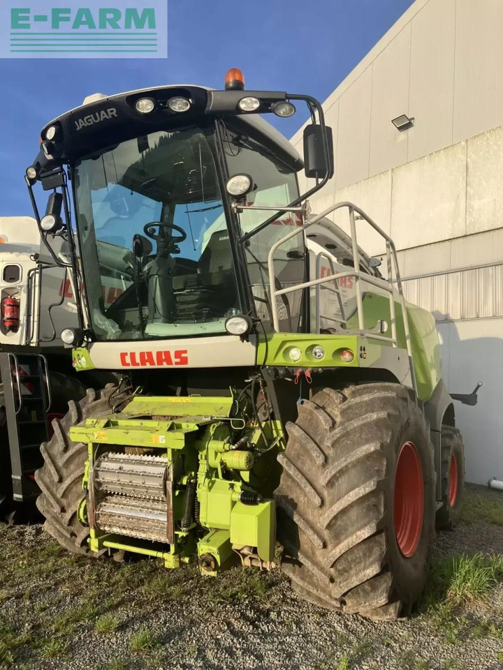 CLAAS ensileuse claas jaguar t4f - Forage harvester: picture 1 CLAAS ensileuse claas jaguar t4f - Forage harvester: picture 1