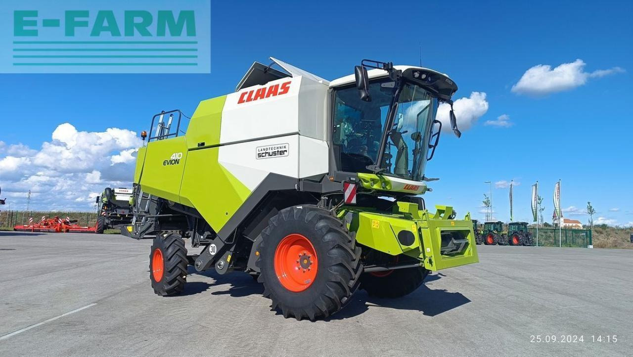 CLAAS evion 410 - Combine harvester: picture 2 CLAAS evion 410 - Combine harvester: picture 2