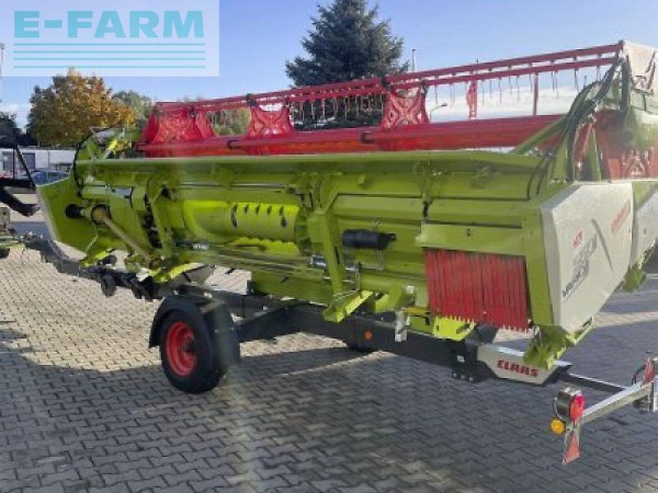 Combine harvester CLAAS evion 450 classic: picture 17