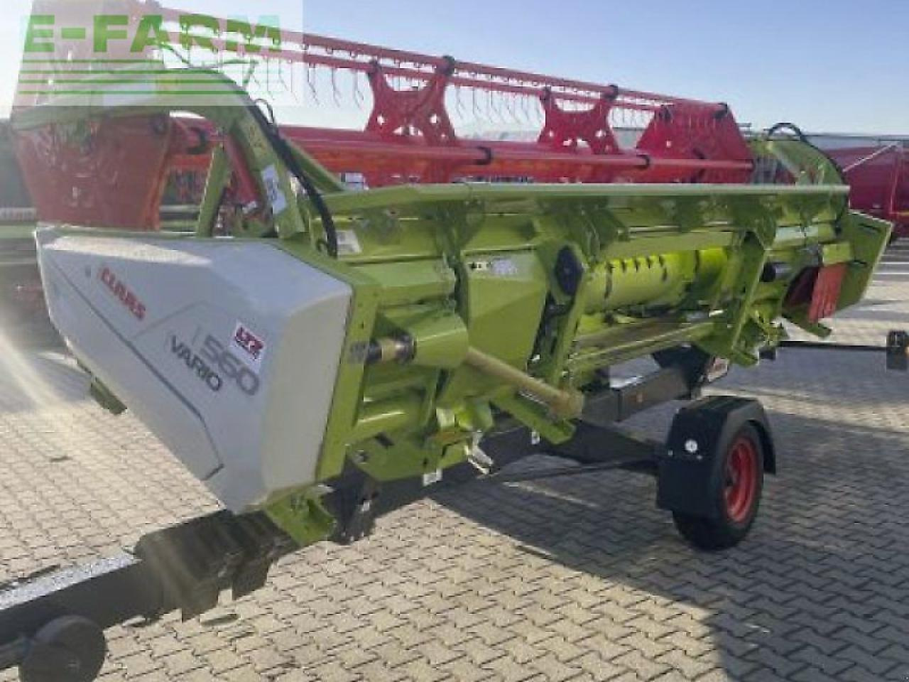Combine harvester CLAAS evion 450 classic: picture 18
