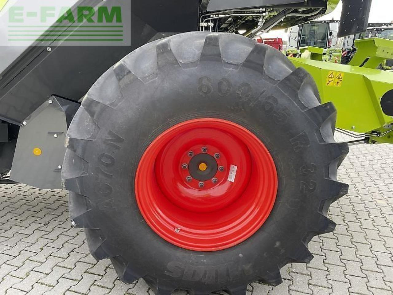 Combine harvester CLAAS evion 450 classic: picture 7