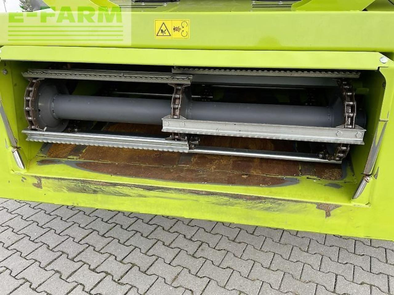 Combine harvester CLAAS evion 450 classic: picture 9
