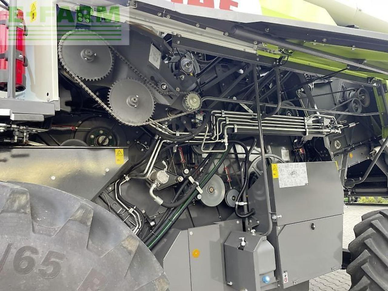 Combine harvester CLAAS evion 450 classic: picture 6