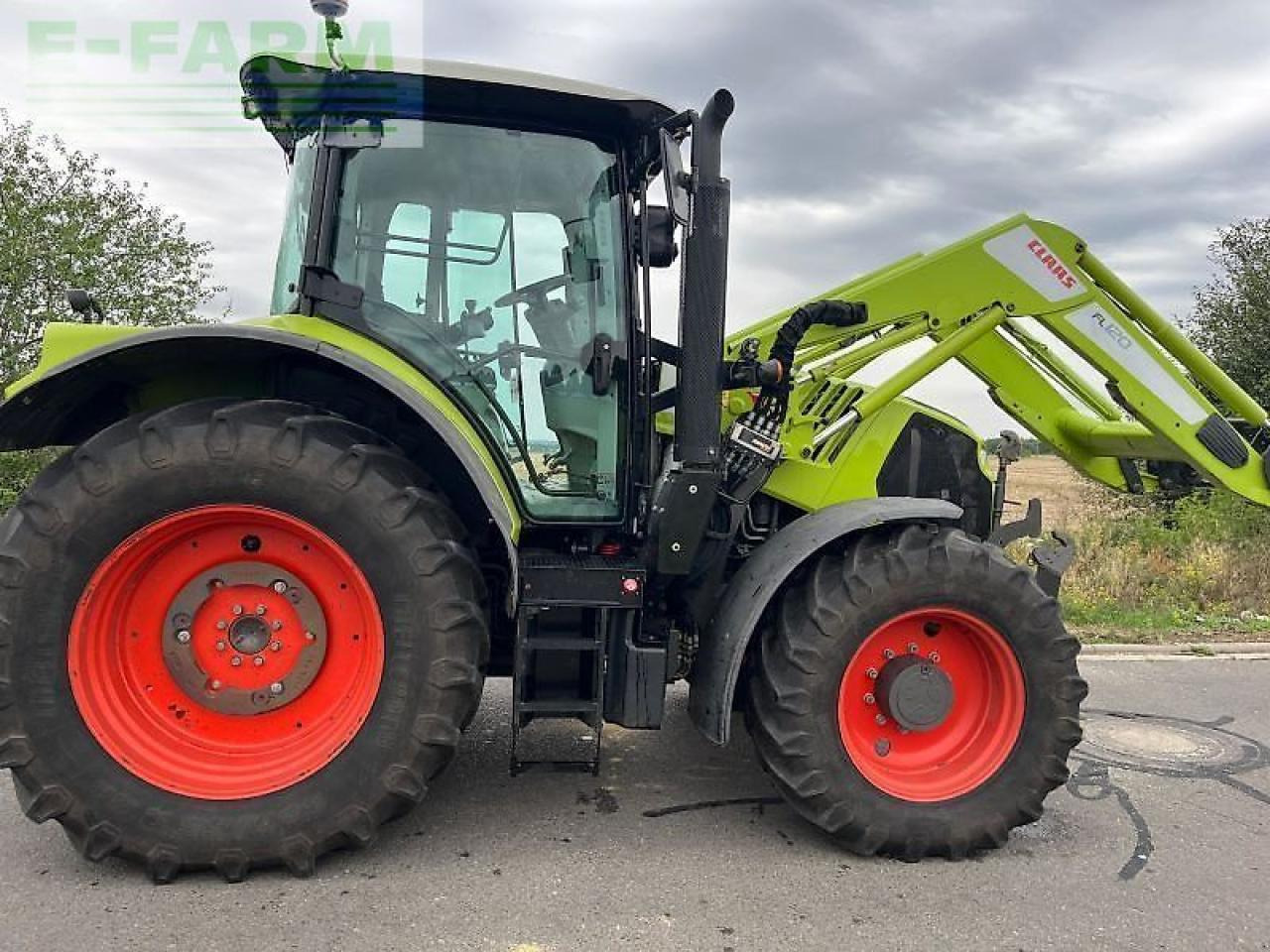 CLAAS gebr. arion 530 - Farm tractor: picture 4 CLAAS gebr. arion 530 - Farm tractor: picture 4