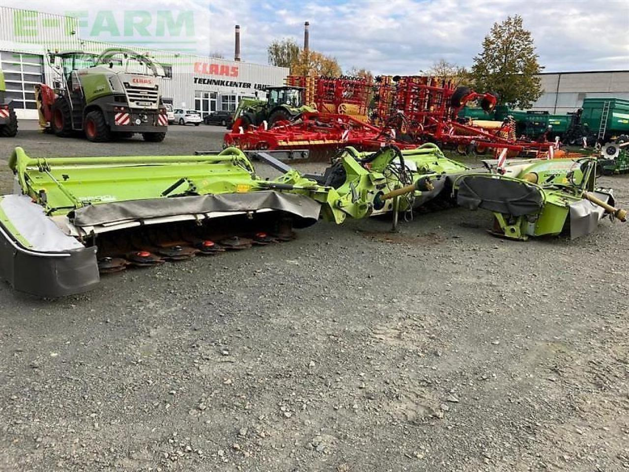 CLAAS gebr. mähwerk disco 9200 cas - Mower: picture 1 CLAAS gebr. mähwerk disco 9200 cas - Mower: picture 1