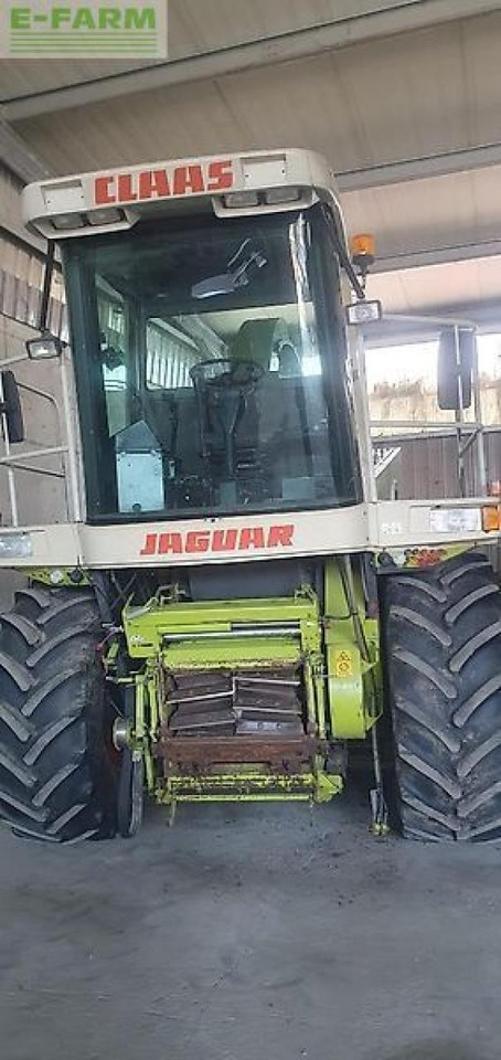 CLAAS jaguar 820 - Forage harvester: picture 5 CLAAS jaguar 820 - Forage harvester: picture 5