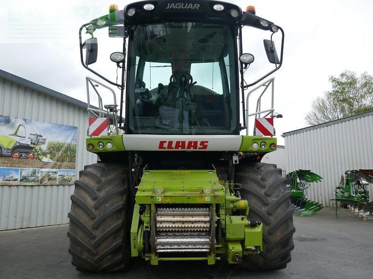 CLAAS jaguar 850 - Forage harvester: picture 2 CLAAS jaguar 850 - Forage harvester: picture 2