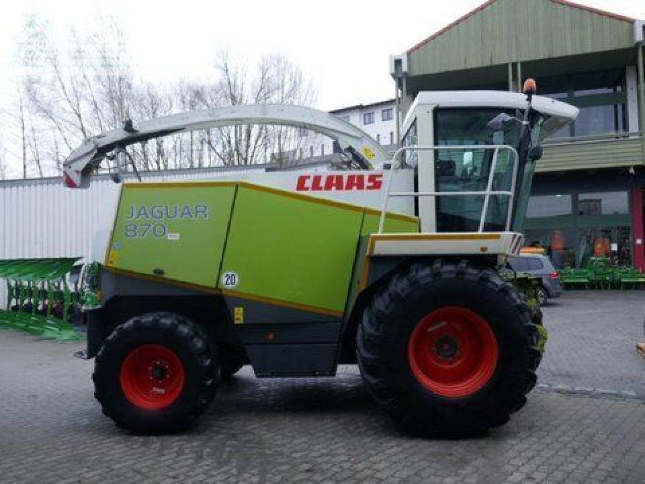 CLAAS jaguar 870 - Forage harvester: picture 3 CLAAS jaguar 870 - Forage harvester: picture 3