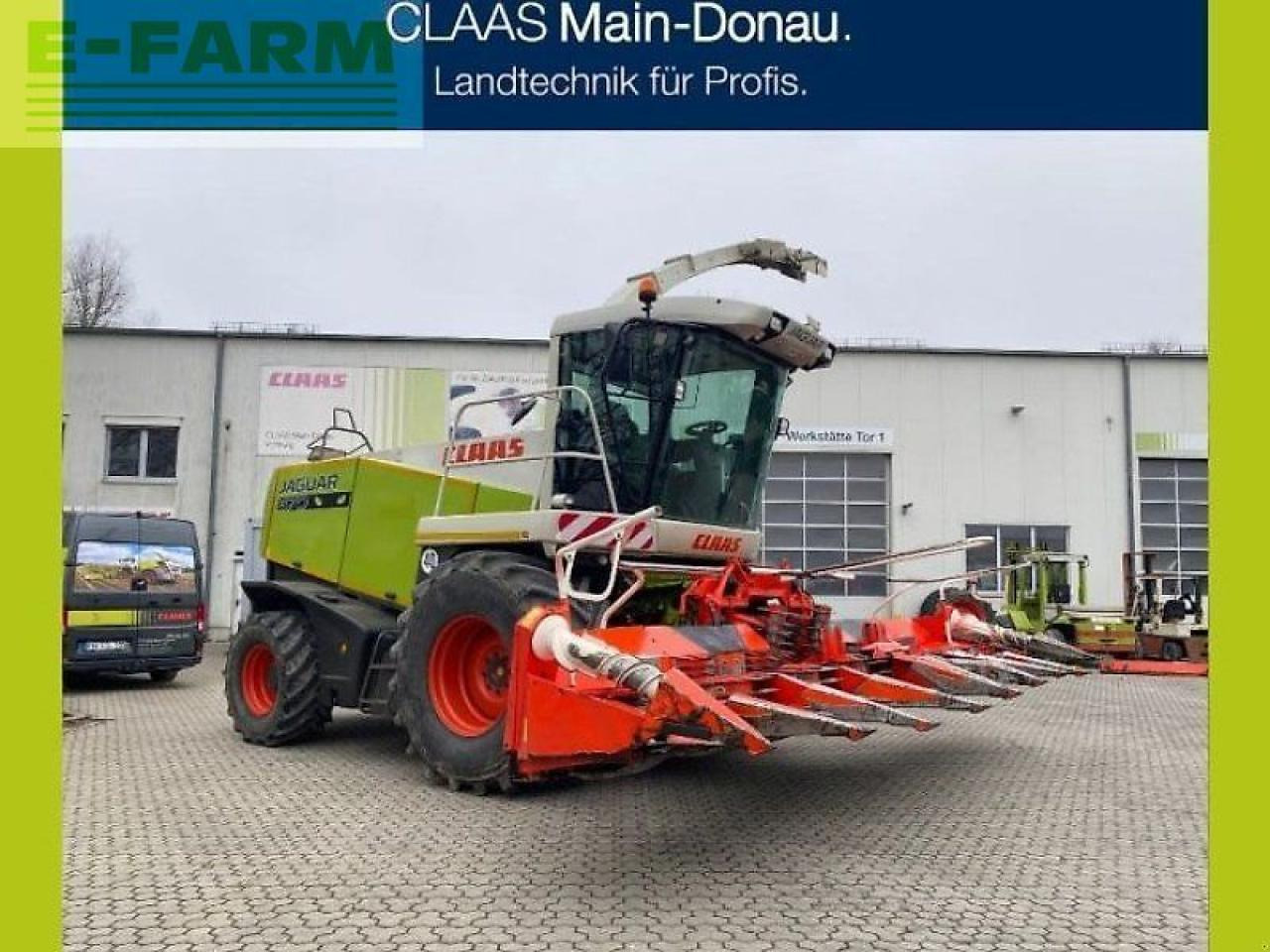 CLAAS jaguar 870 speedstar - Forage harvester: picture 1 CLAAS jaguar 870 speedstar - Forage harvester: picture 1