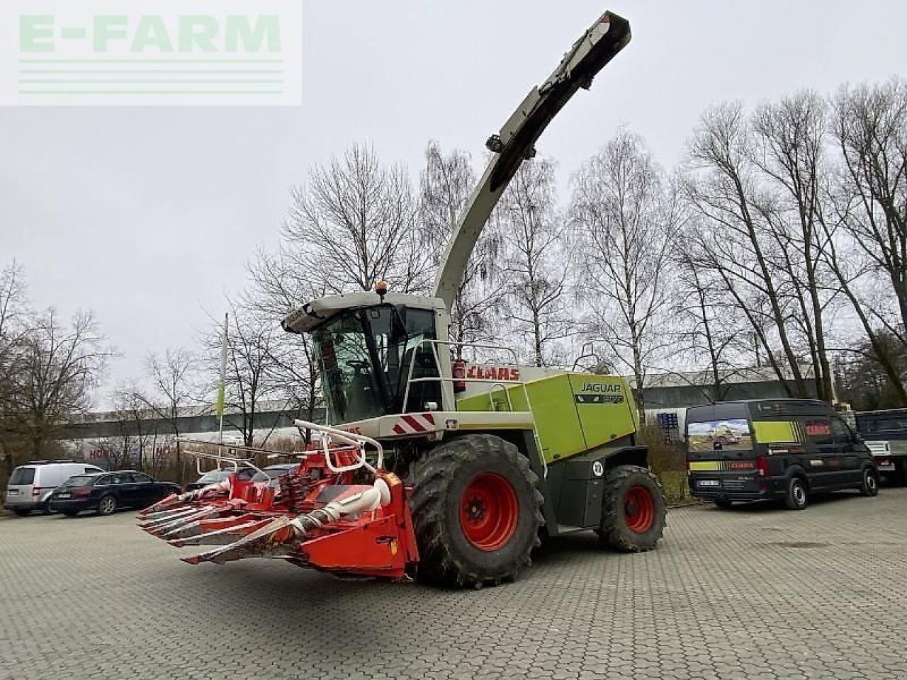 CLAAS jaguar 870 speedstar - Forage harvester: picture 4 CLAAS jaguar 870 speedstar - Forage harvester: picture 4