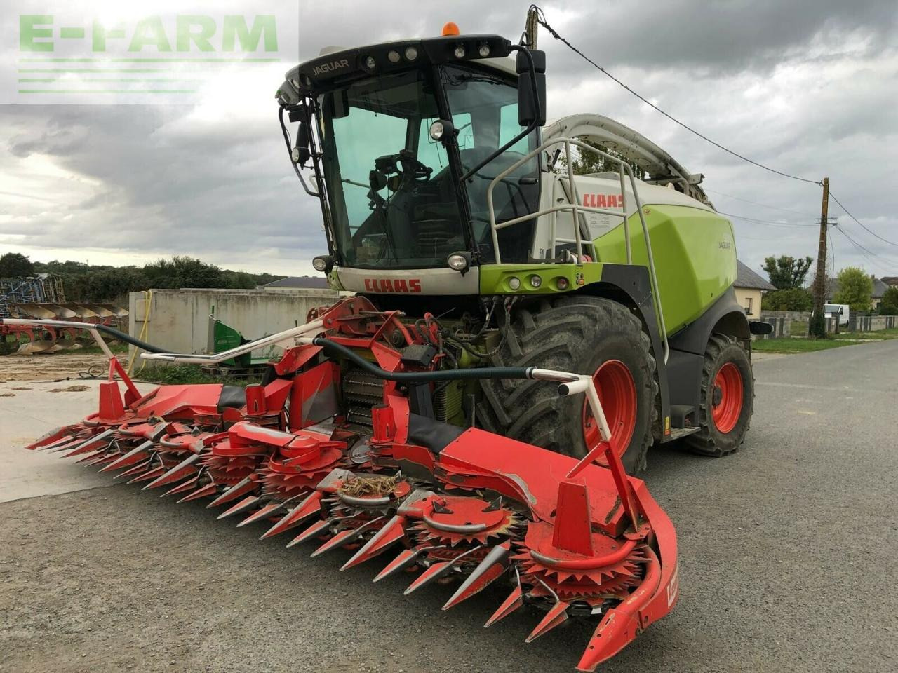 CLAAS jaguar 930 t4 (498/530) - Forage harvester: picture 1 CLAAS jaguar 930 t4 (498/530) - Forage harvester: picture 1
