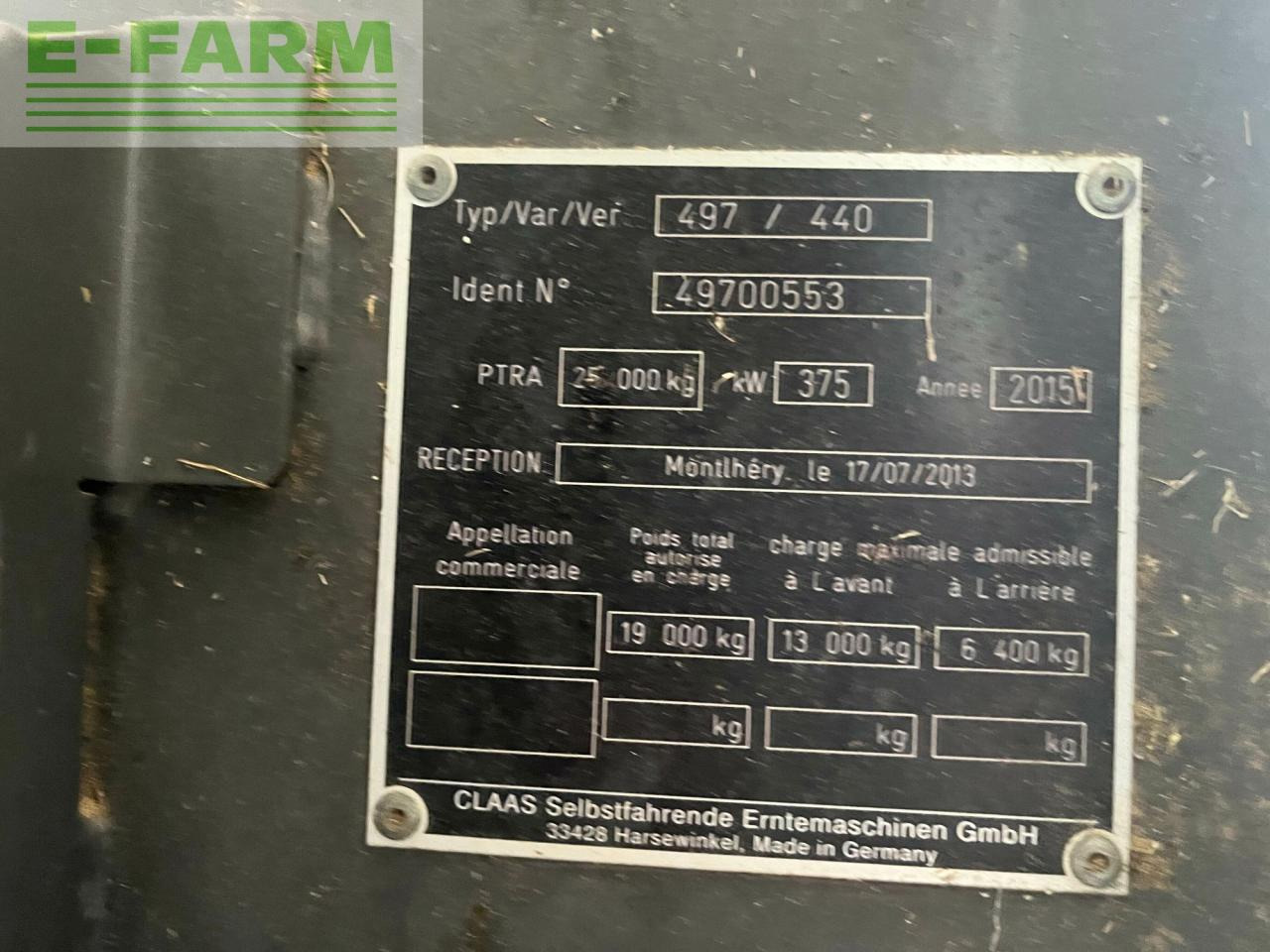 CLAAS jaguar 940 t4i - Forage harvester: picture 3 CLAAS jaguar 940 t4i - Forage harvester: picture 3