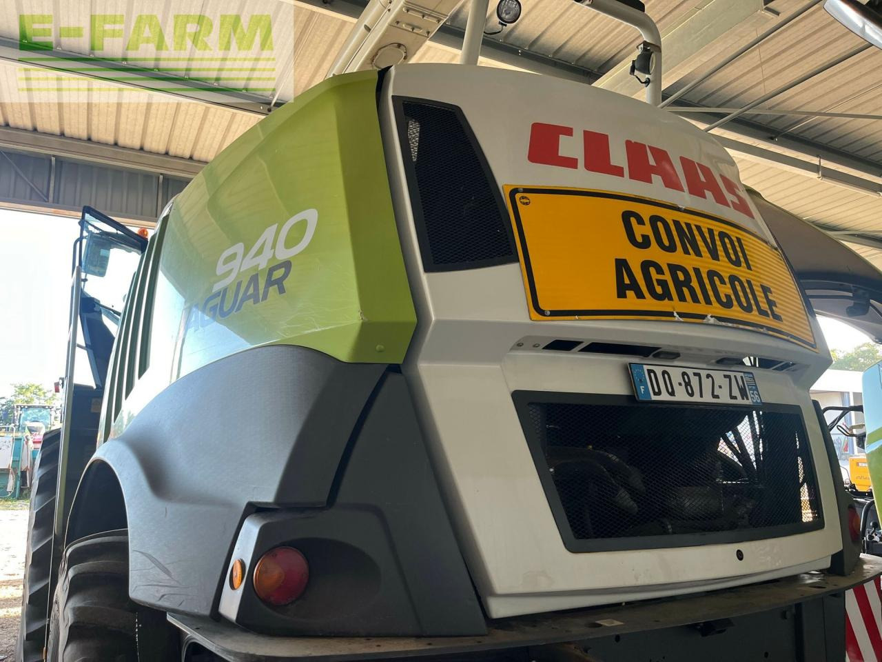 CLAAS jaguar 940 t4i - Forage harvester: picture 2 CLAAS jaguar 940 t4i - Forage harvester: picture 2
