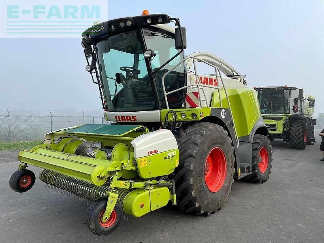 CLAAS jaguar 950 497 allrad mit pick-up - Forage harvester: picture 2 CLAAS jaguar 950 497 allrad mit pick-up - Forage harvester: picture 2