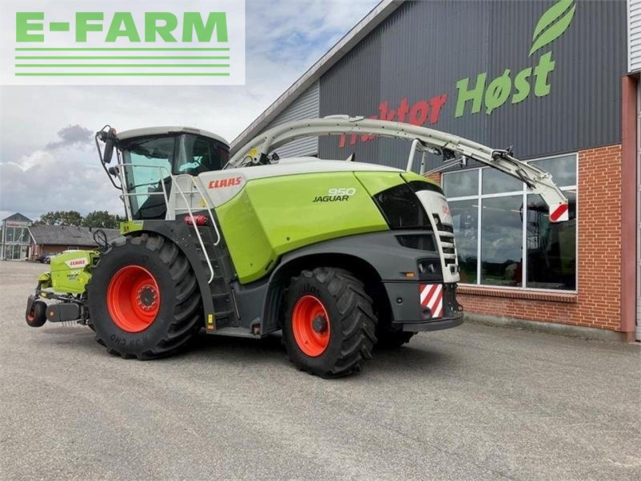 CLAAS jaguar 950 - Forage harvester attachment: picture 2 CLAAS jaguar 950 - Forage harvester attachment: picture 2