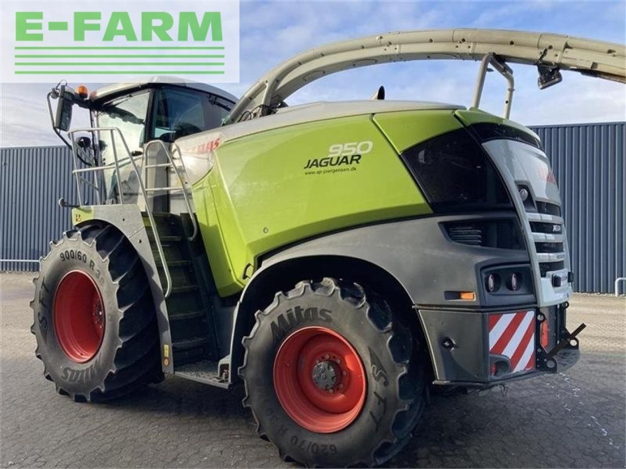 CLAAS jaguar 950. godt udstyret - Forage harvester attachment: picture 4 CLAAS jaguar 950. godt udstyret - Forage harvester attachment: picture 4