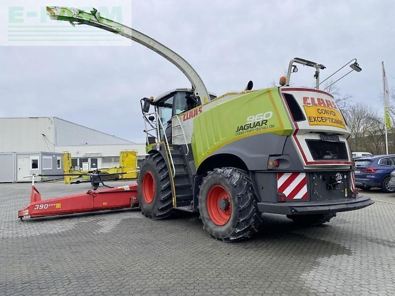 CLAAS jaguar 960 4-trac - tier 4f sf - Forage harvester: picture 3 CLAAS jaguar 960 4-trac - tier 4f sf - Forage harvester: picture 3