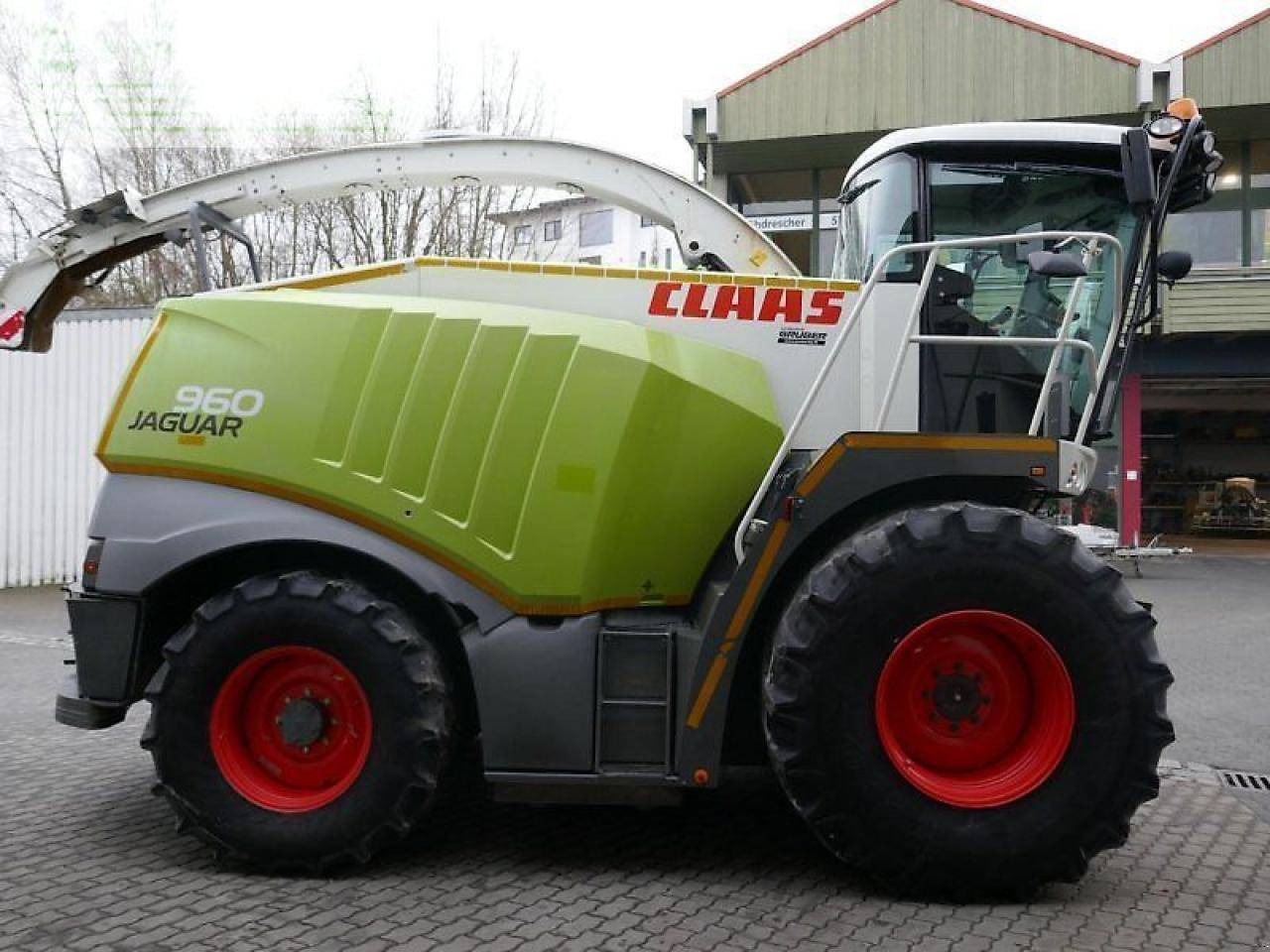 CLAAS jaguar 960 inkl. orbis 750 - Forage harvester: picture 3 CLAAS jaguar 960 inkl. orbis 750 - Forage harvester: picture 3