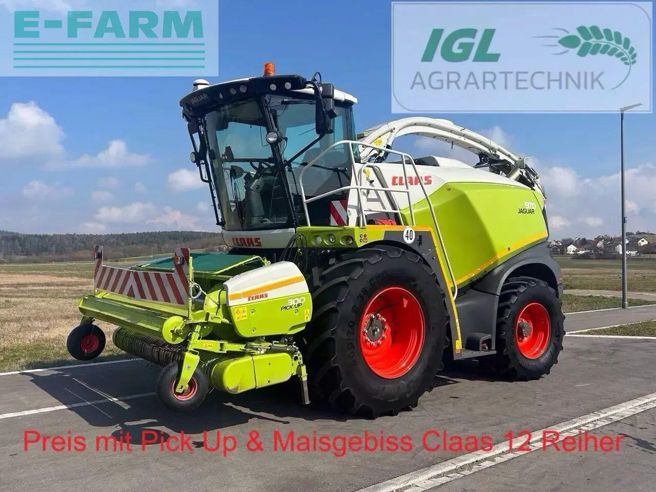 CLAAS jaguar 970 - Forage harvester: picture 1 CLAAS jaguar 970 - Forage harvester: picture 1