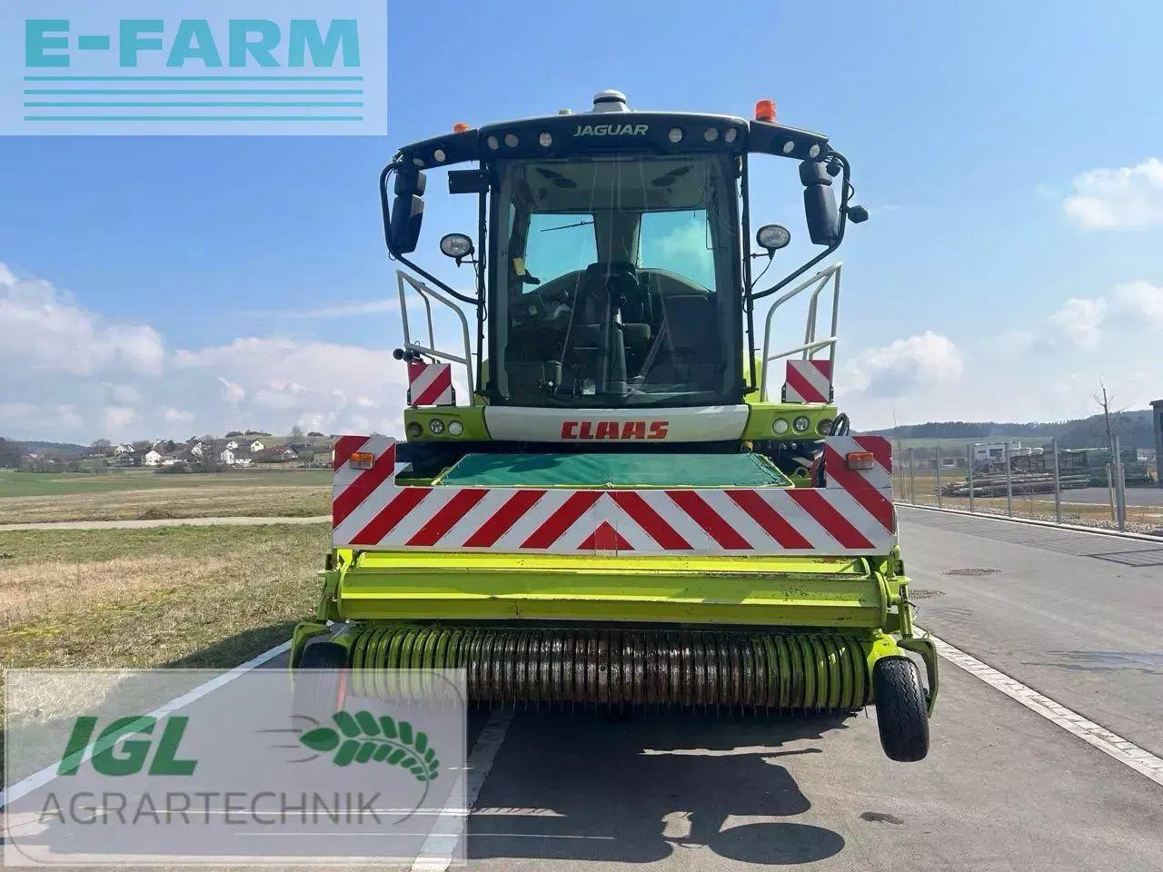 CLAAS jaguar 970 - Forage harvester: picture 5 CLAAS jaguar 970 - Forage harvester: picture 5