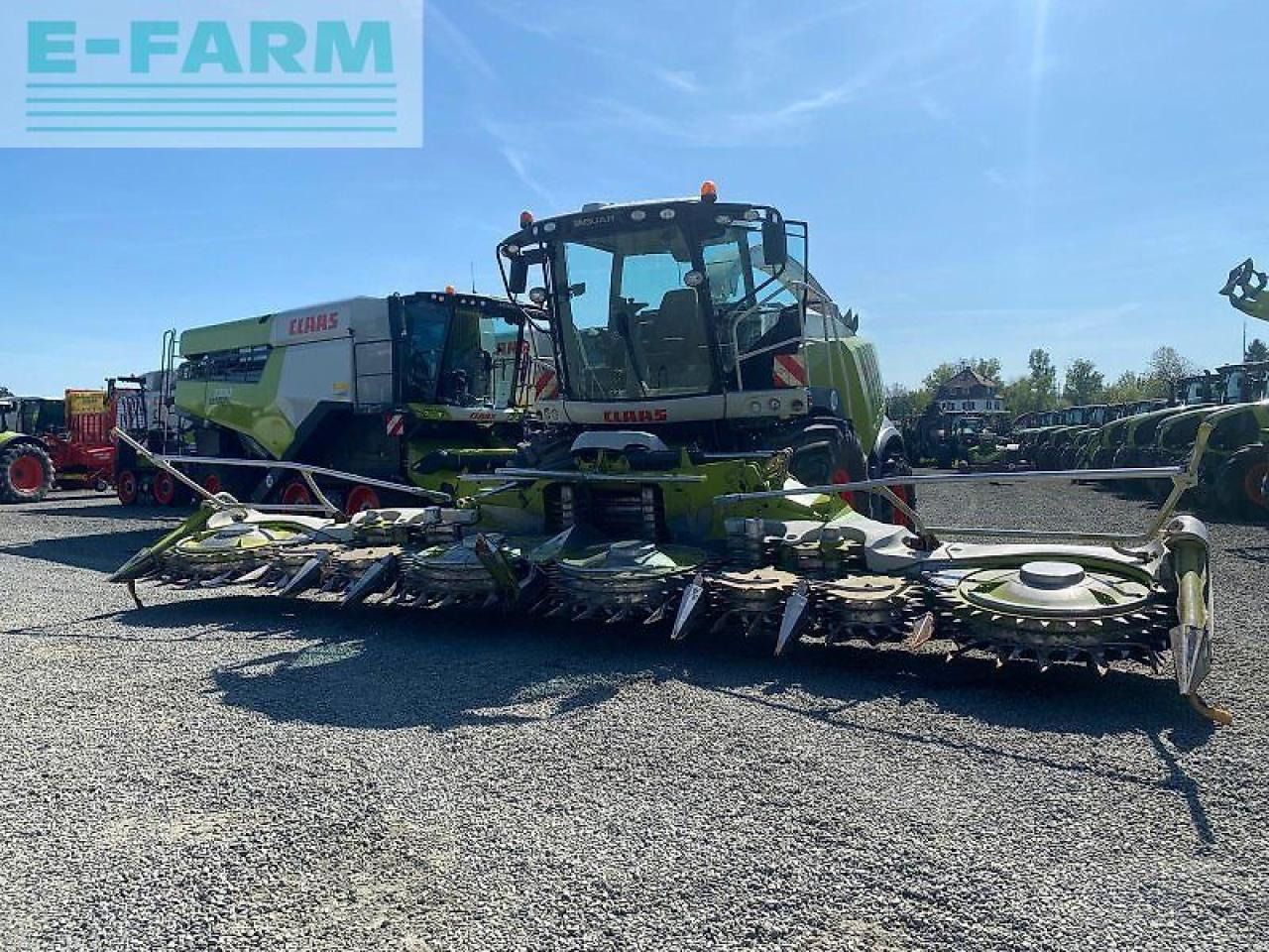 Forage harvester CLAAS jaguar 970 a: picture 9