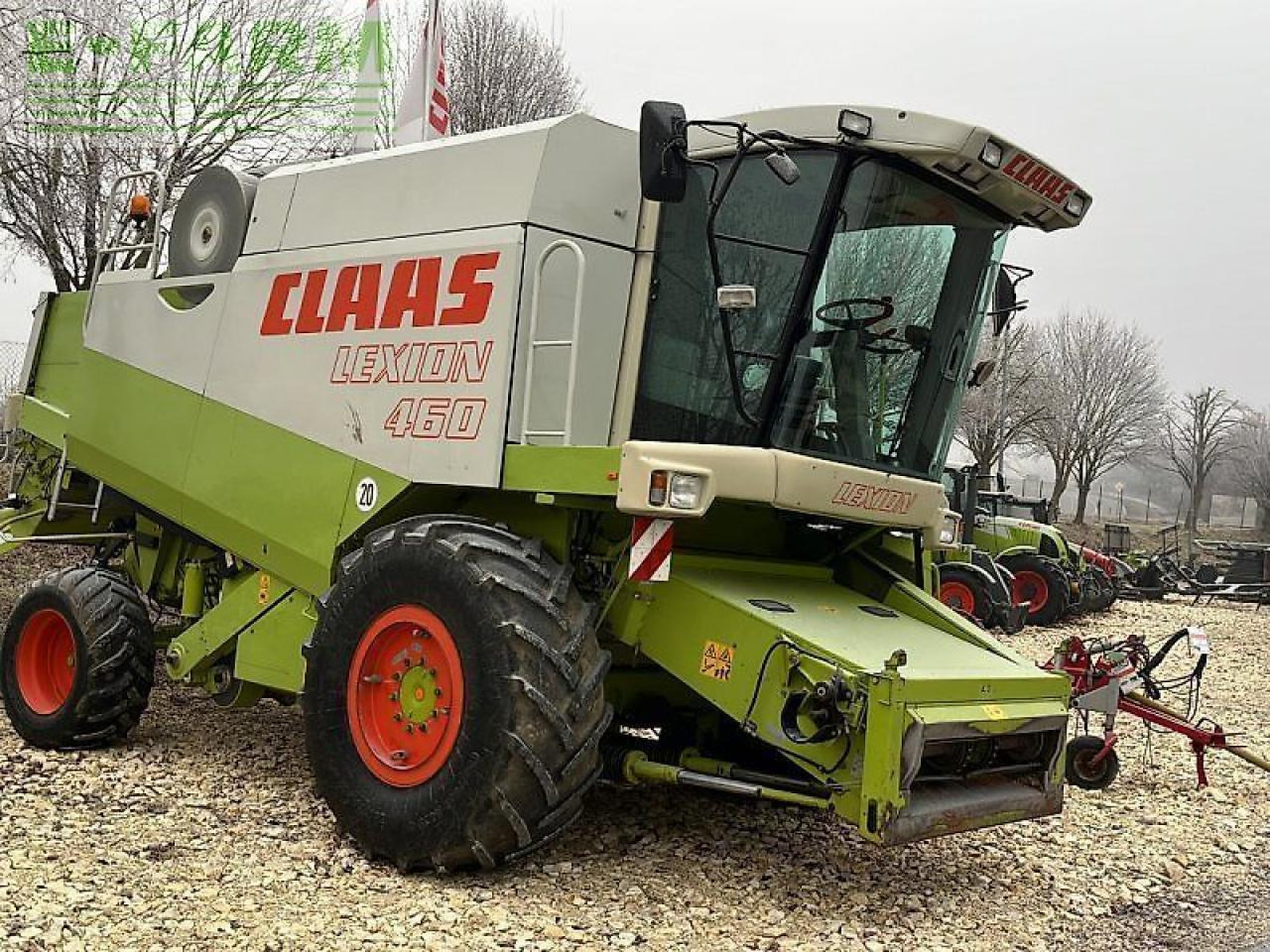 CLAAS lexion 460 - Combine harvester: picture 2 CLAAS lexion 460 - Combine harvester: picture 2