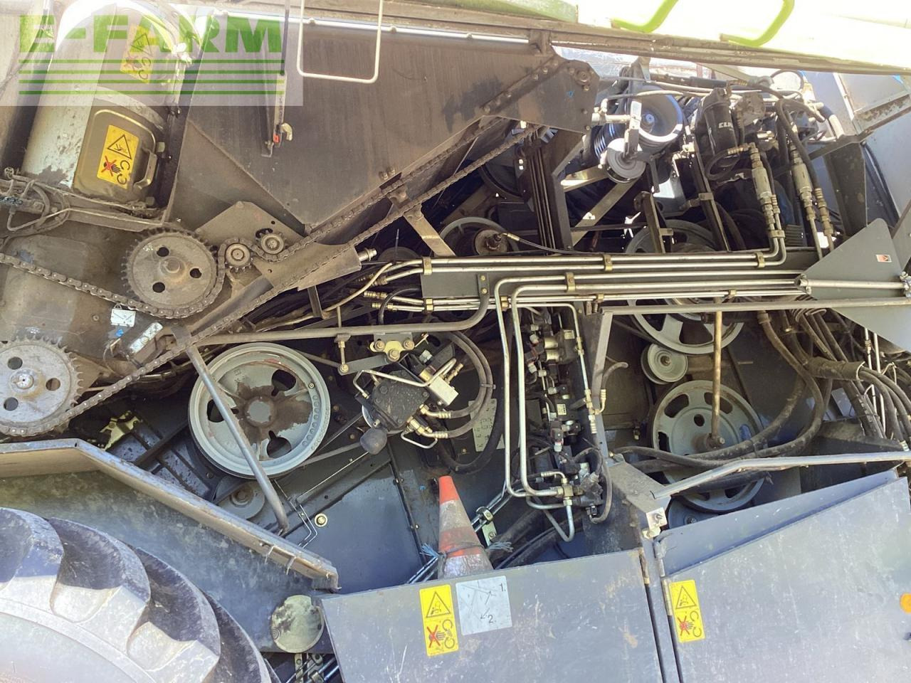 Combine harvester CLAAS lexion 470 evolution: picture 9