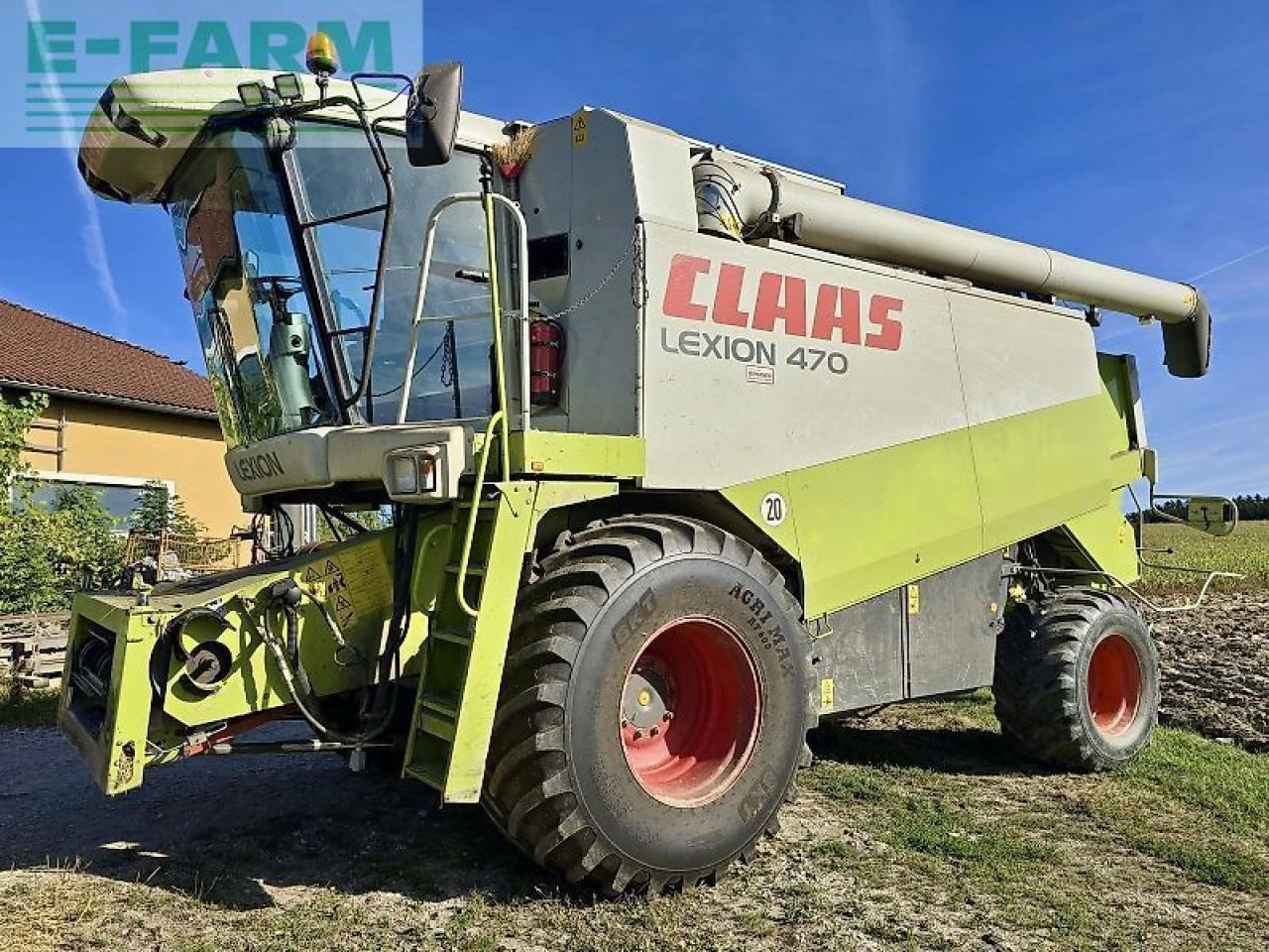 CLAAS lexion 470 evolution - Combine harvester: picture 1 CLAAS lexion 470 evolution - Combine harvester: picture 1