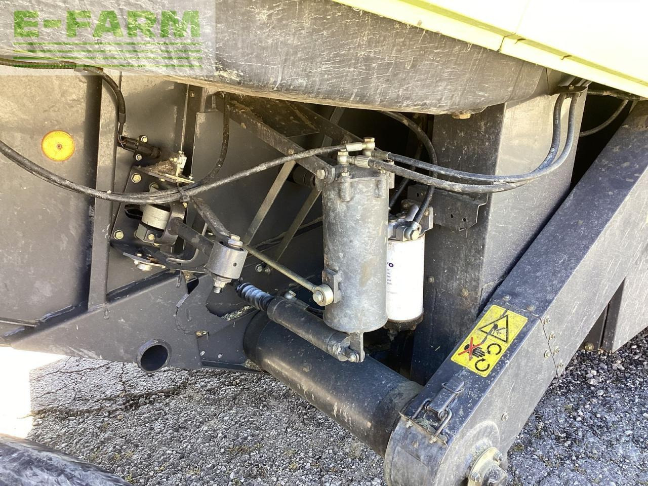 Combine harvester CLAAS lexion 470 evolution: picture 11