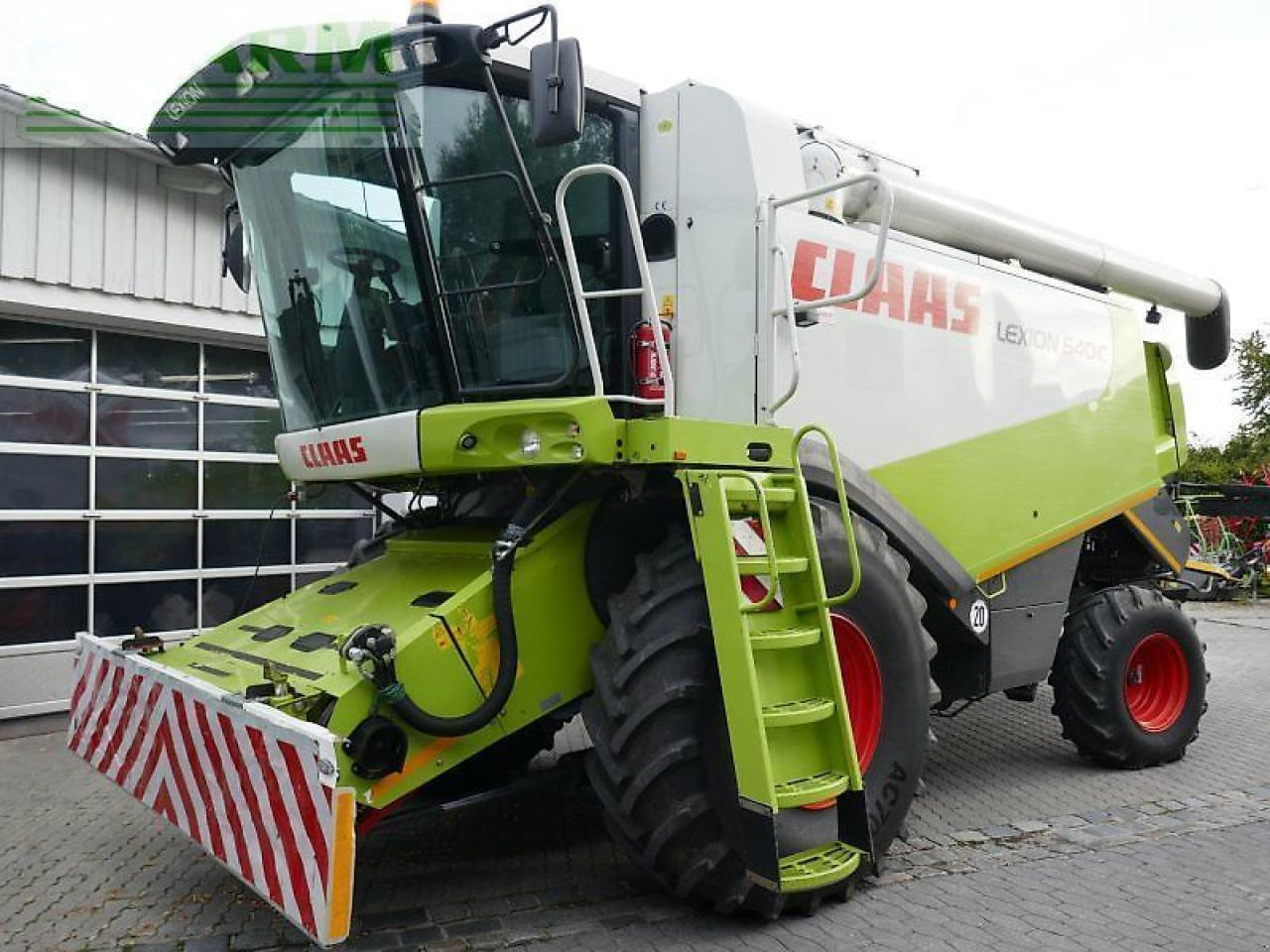 CLAAS lexion 540 c - Combine harvester: picture 1 CLAAS lexion 540 c - Combine harvester: picture 1