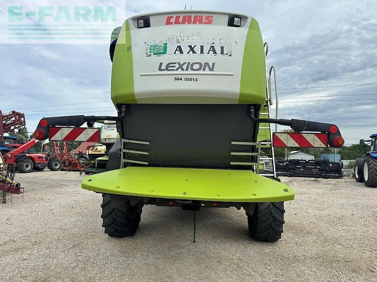 Combine harvester CLAAS lexion 550: picture 6 Combine harvester CLAAS lexion 550: picture 6