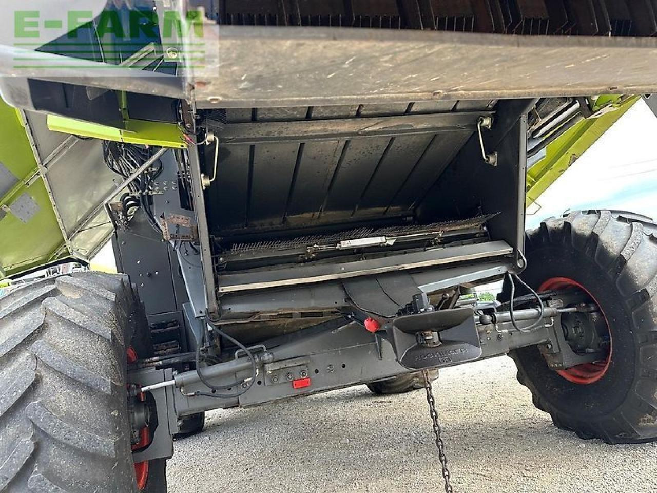 Combine harvester CLAAS lexion 550: picture 29 Combine harvester CLAAS lexion 550: picture 29