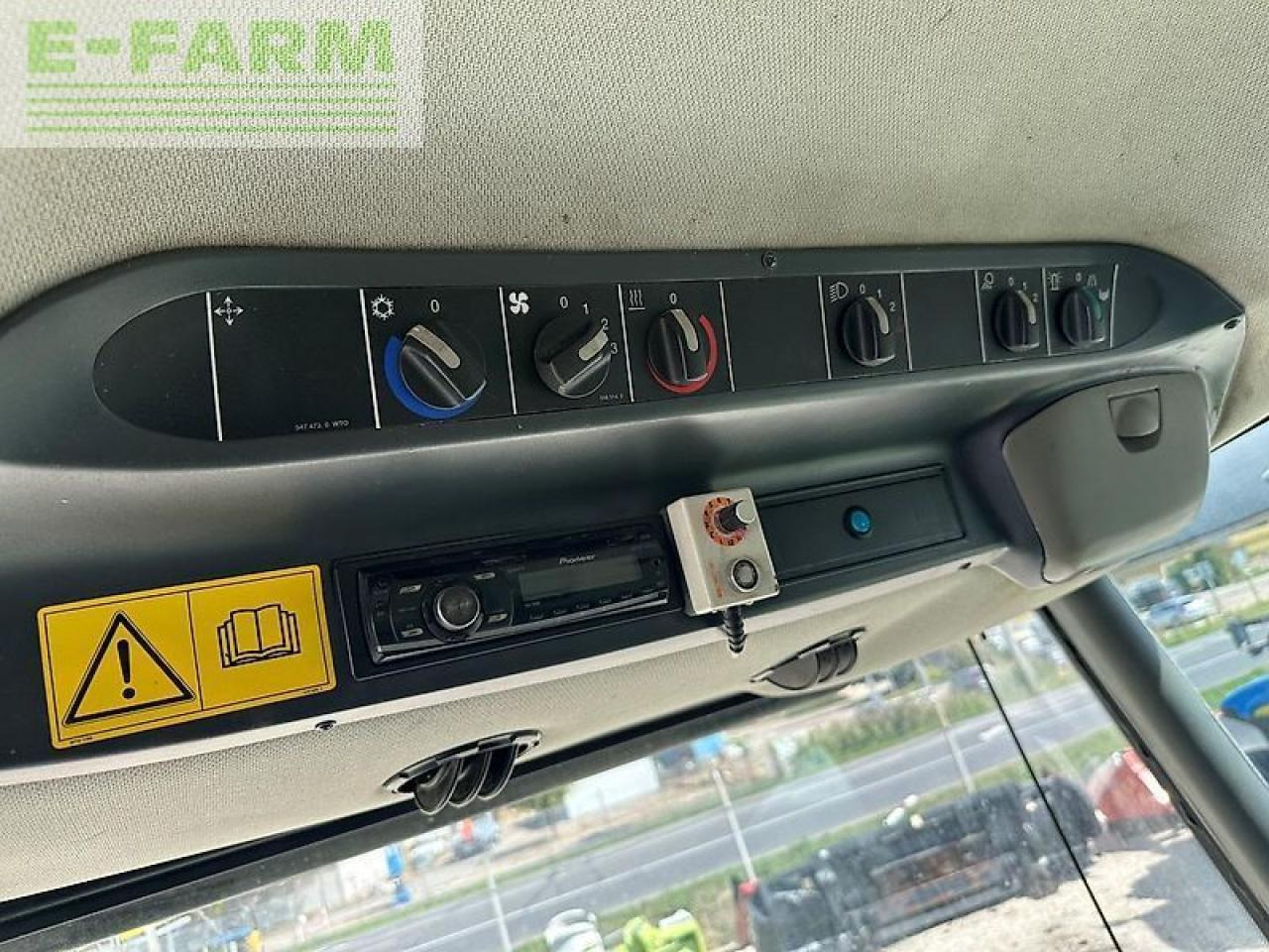 Combine harvester CLAAS lexion 550: picture 34 Combine harvester CLAAS lexion 550: picture 34