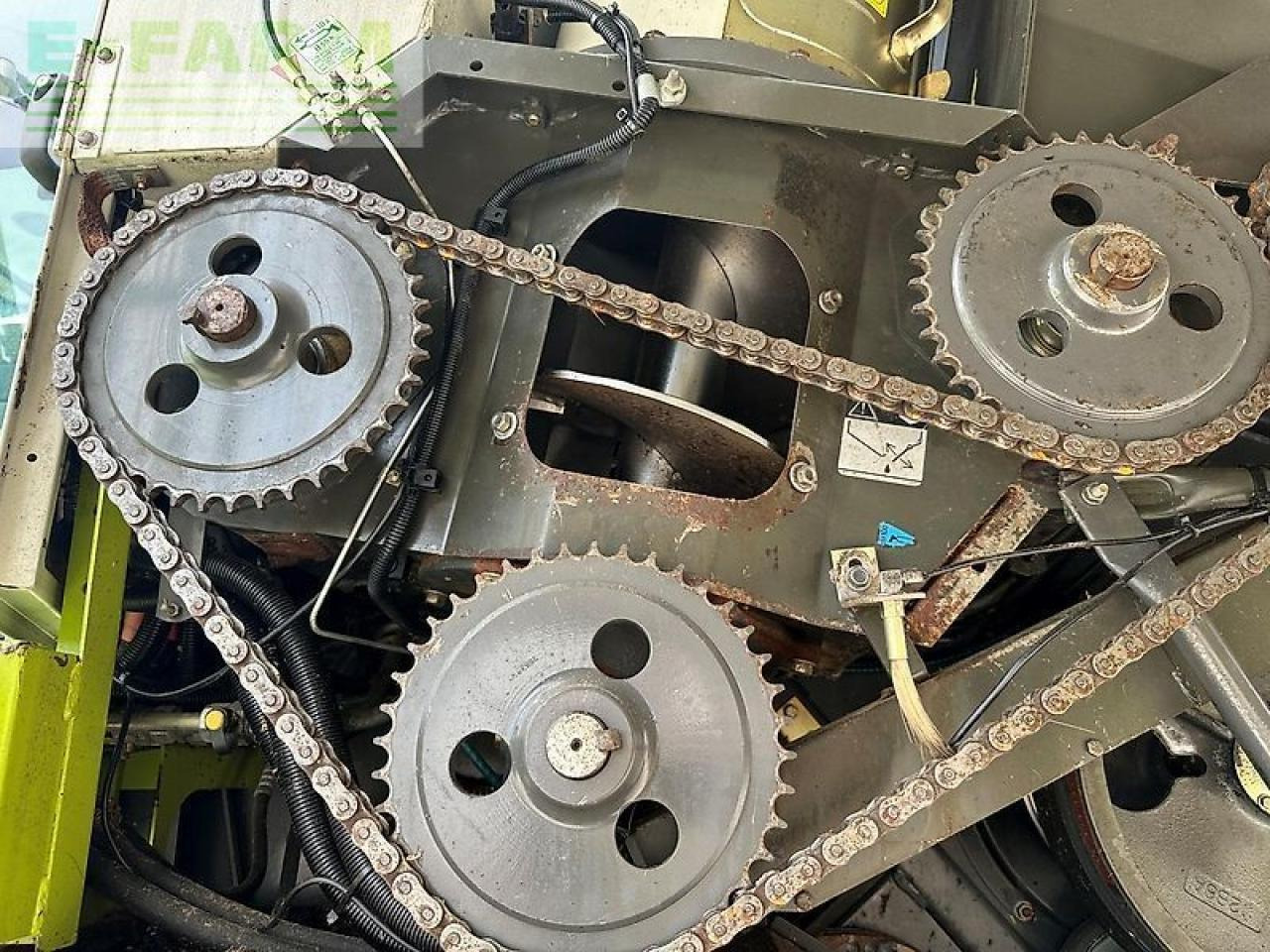 Combine harvester CLAAS lexion 550: picture 22 Combine harvester CLAAS lexion 550: picture 22