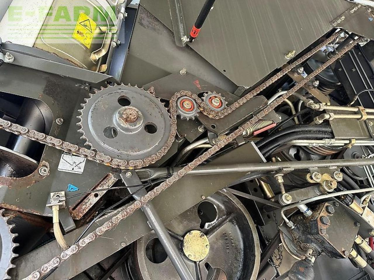 Combine harvester CLAAS lexion 550: picture 24 Combine harvester CLAAS lexion 550: picture 24